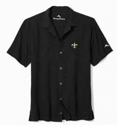 Saints Fresco Button Up by Tommy Bahama