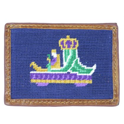 Mardi Gras Float Credit Card Wallet by Smathers & Branson