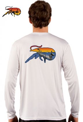 Crawfish Long Sleeve Sun Shirt