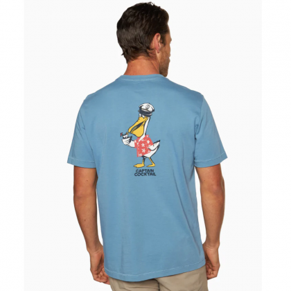 Pelican Captain Cocktail Tee by Toes on the Nose