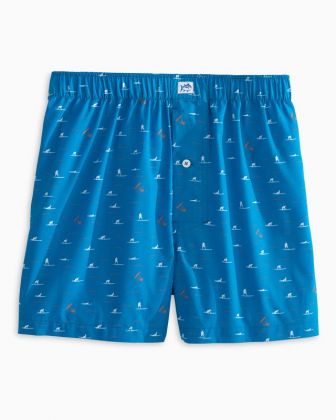 Totally Gnarly Boxer Shorts by Southern Tide