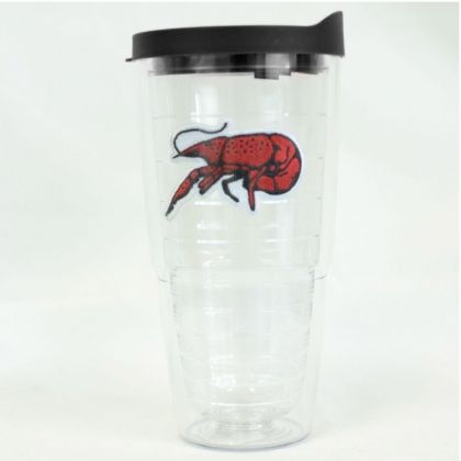 24oz Crawfish Patch Tumbler with Lid