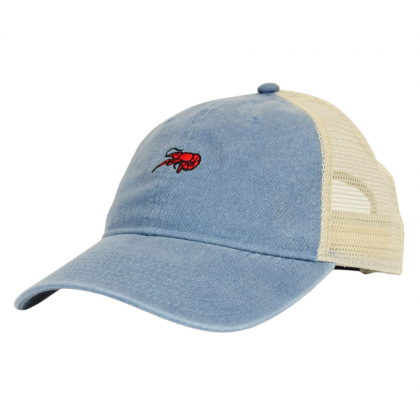Crawfish Stone Washed Trucker Hat