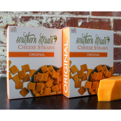 6oz Box of Cheese Straws by Southern Straws