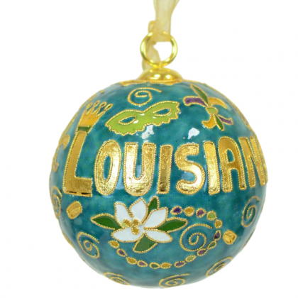 Nola Icons 24K Gold Plated Ornament by Kitty Keller
