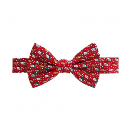 Boys Woody & Christmas Tree Bow Tie by Nola Couture
