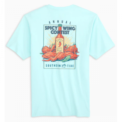 Spicy Wing Contest Tee by Southern Tide