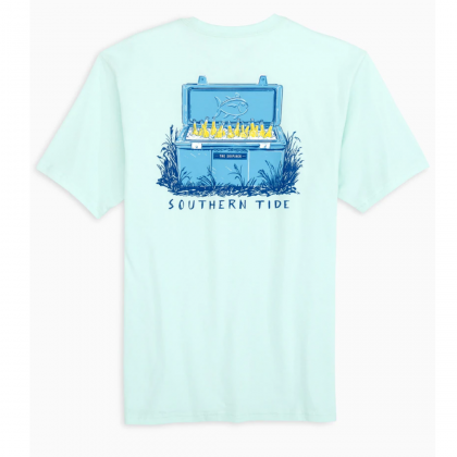 Stay Frosty Tee by Southern Tide