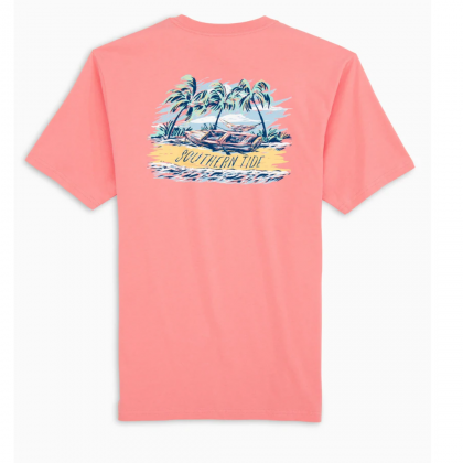 Content Castaway Tee by Southern Tide