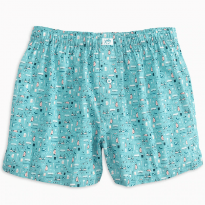 Par Tee Time Boxer Short by Southern Tide