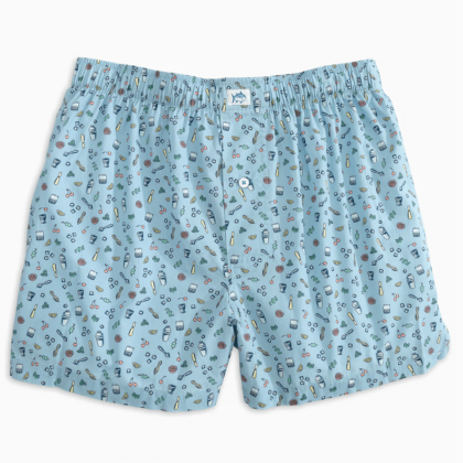 Set the Bar High Boxer Shorts by Southern Tide