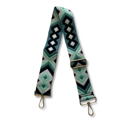 2" interchangeable Removable Aztec Strap by Ah-Dorned