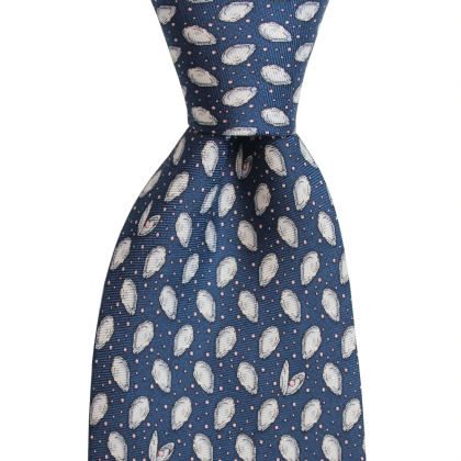 Boys Mini Oyster Tie by Nola Couture