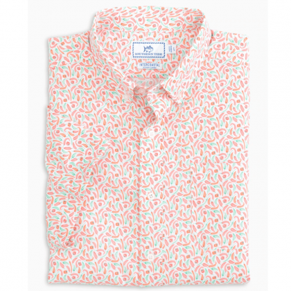 Intercoastal Just Chillin' Button Down by Southern Tide