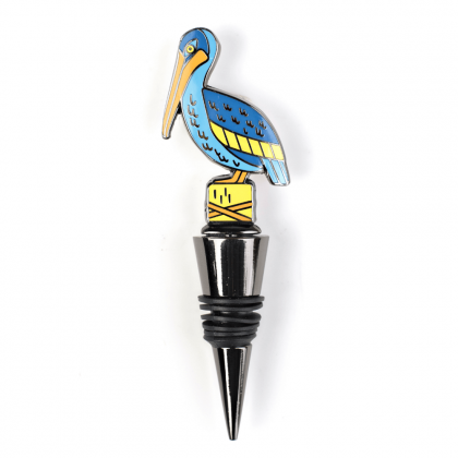 Pelican Wine Stopper by The Parish Line
