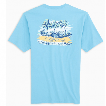 Content Castaway Tee by Southern Tide