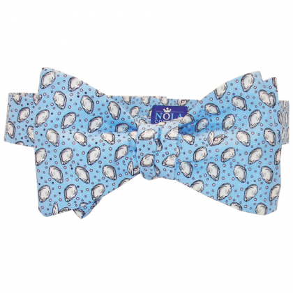 Mini Gulf Oyster Bow Tie by Nola Couture