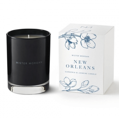 New Orleans Jasmine & Gardenia Candle by Niven Morgan