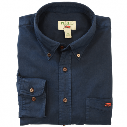 Crawfish Garment Dye Twill Standard Fit Sport Shirt