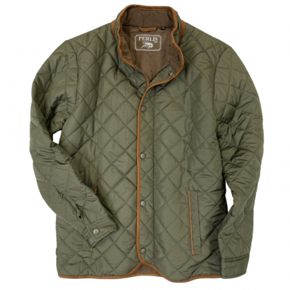 Crawfish Quilted Field Coat