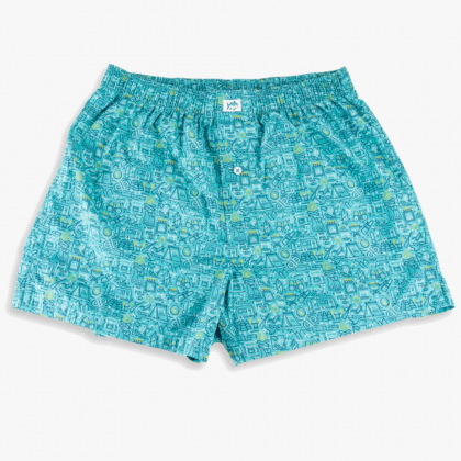 Camping is in Tents Boxer Short by Southern Tide
