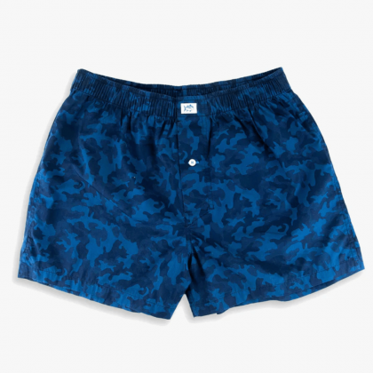 I See You Over Deer Boxer Short by Southern Tide