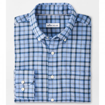 Page Autumn Soft Cotton Sports Shirt by Peter Millar