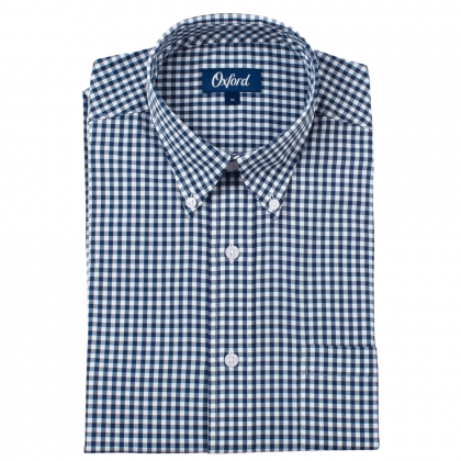 Howell Performance Gingham Sport Shirt by Oxford