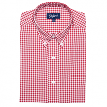 Howell Performance Gingham Sport Shirt by Oxford