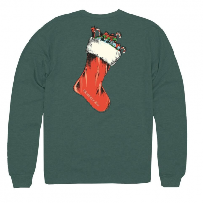 Youth Christmas Stocking Tee by Properly Tied