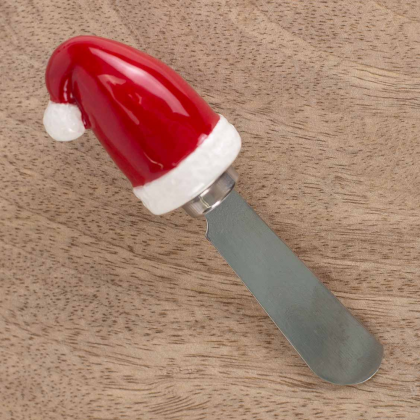 Santa Hat Cheese Knife by The Royal Standard