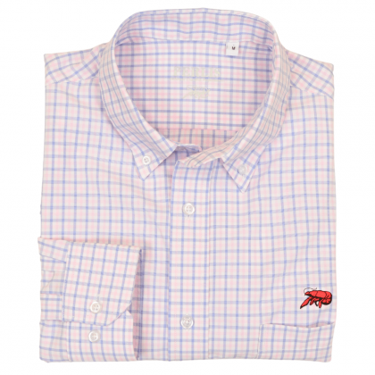 Crawfish Performance EoE Check Wrinkle Free Classic Fit