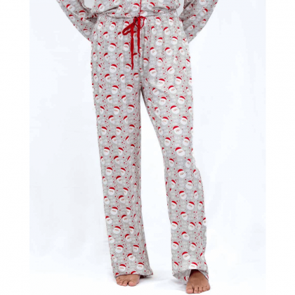 Ladies Cheerful Santa Sleep Pant by The Royal Standard