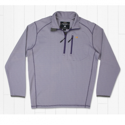Gameday Stripe Performance Pullover by Southern Marsh