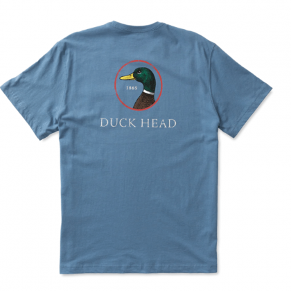 Duckhead Logo Tee by Duckhead