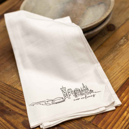 NOLA Skyline Dish Towel by The Royal Standard