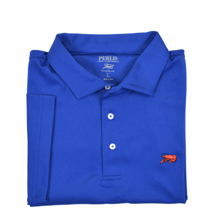 Crawfish Solid Pique Performance Polo