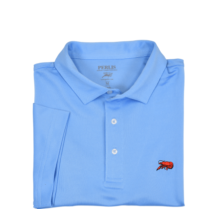 Crawfish Solid Pique Performance Polo
