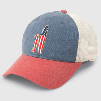 Surfin' USA Trucker Hat by Johnnie-O