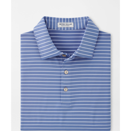Drum Performance Jersey Polo by Peter Millar