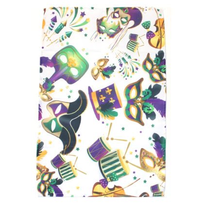 Mardi Gras Kitchen Towel by The MG Collection