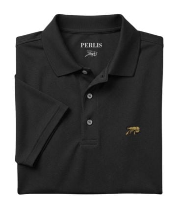 Crawfish Solid Performance Pique Polo