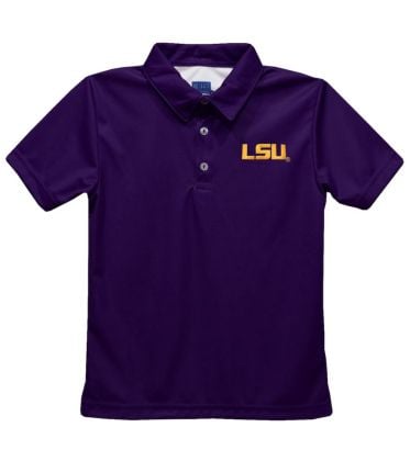 Youth LSU Polo by Vive La Fete