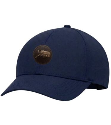 Crawfish Leather Patch Performance Golf Cap