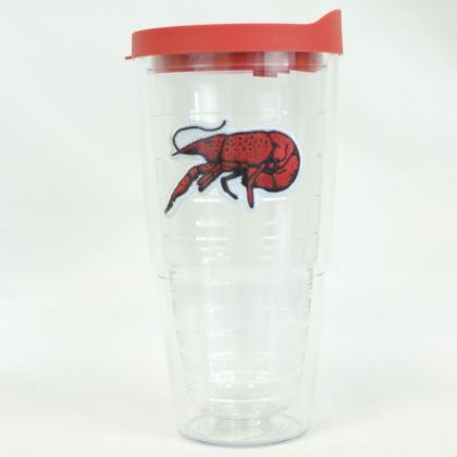 24oz Crawfish Patch Tumbler with Lid