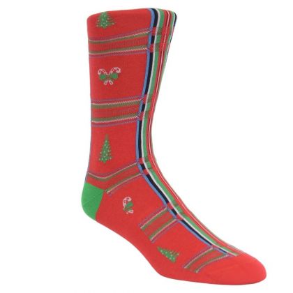 Christmas Tartan Pima Socks