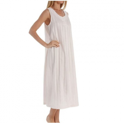 Ladies Sleeveless Nightgown by P. Jamas (FINAL SALE)