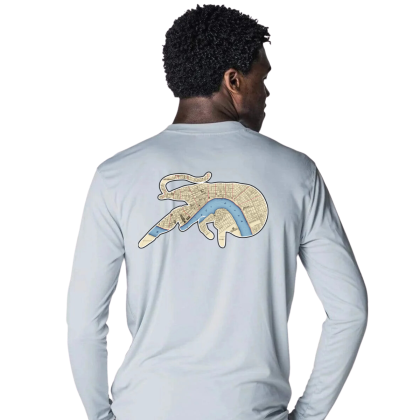 Crawfish Sun & Fishing Shirts - UPF 50+, Gameday, Mardi Gras