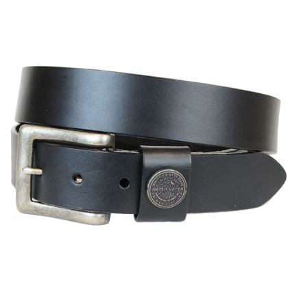 Water Meter Leather Belt by Torino