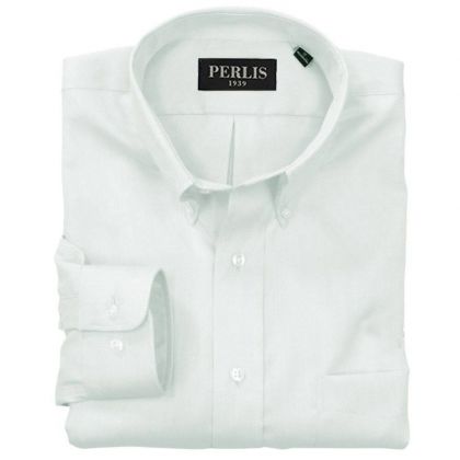 Perlis 1939 Oxford Wrinkle Free Classic Fit Sport Shirt